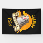 ローアリングサンダウンクラブサベルトゥートータイガー 横断幕 (横)