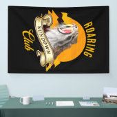 ローアリングサンダウンクラブサベルトゥートータイガー 横断幕 (トレードショー)