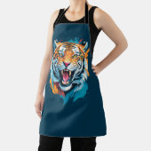 ローアリングタイガー顔 エプロン (インサイチュ)