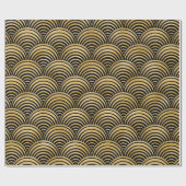 ローアリングティーズアールデコポアロ1920 ラッピングペーパー (フラット)