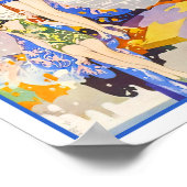 ローアリングティーズビーチファッション ポスター (角)