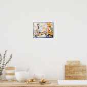 ローアリングティーズビーチファッション ポスター (キッチン)