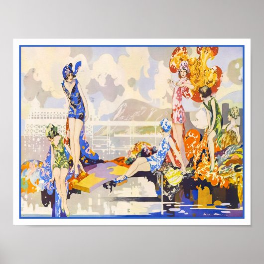 ローアリングティーズビーチファッション ポスター (正面)