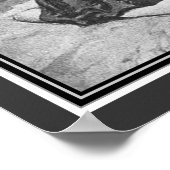 ローアリングティーンティスウェナーバーグプリント ポスター (角)