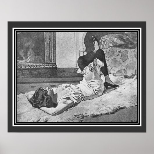 ローアリングティーンティスウェナーバーグプリント ポスター (正面)