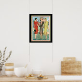 ローアリングティーンティズデコファッションプリント16 x 20 ポスター (キッチン)