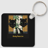 ローアリングパマスハート キーホルダー (裏面)