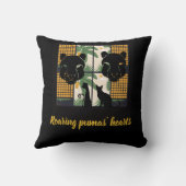 ローアリングパマスハート クッション (裏面)