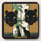 ローアリングパマスハート コースター (正面)