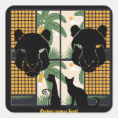 ローアリングパマスハート スクエアシール (正面)