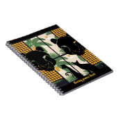 ローアリングパマスハート ノートブック (右側)