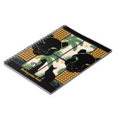 ローアリングパマスハート ノートブック (左側)