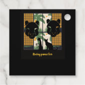 ローアリングパマスハート フェイバータグ (裏面)