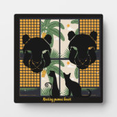 ローアリングパマスハート フォトプラーク (正面)