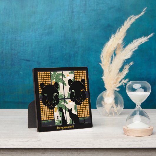 ローアリングパマスハート フォトプラーク (インサイチュ)