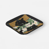 ローアリングパマスハート ペーパープレート (傾斜あり)