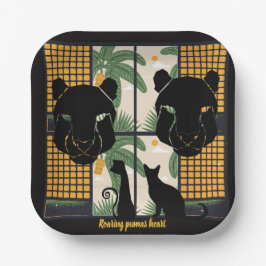 ローアリングパマスハート ペーパープレート