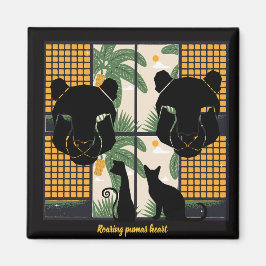 ローアリングパマスハート マグネット