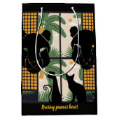 ローアリングパマスハート ミディアムペーパーバッグ (正面)