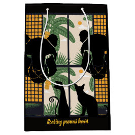 ローアリングパマスハート ミディアムペーパーバッグ