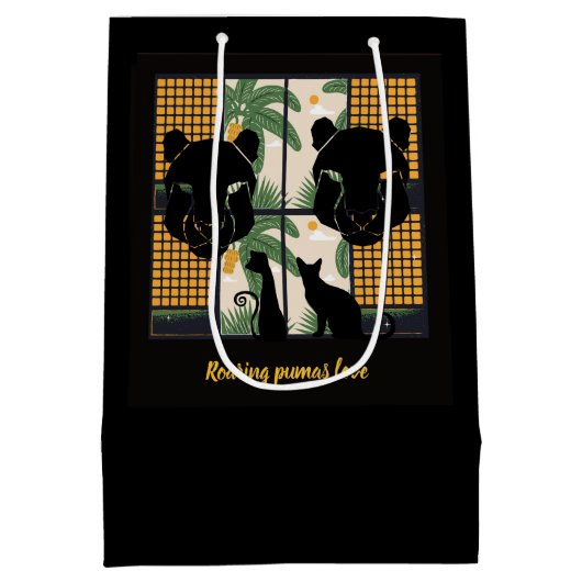 ローアリングパマスハート ミディアムペーパーバッグ (裏面)