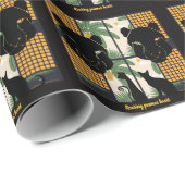 ローアリングパマスハート ラッピングペーパー (ロールコーナー)