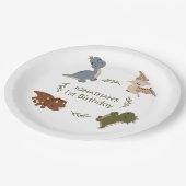 ローアリングファースト誕生祝い ペーパープレート (アングル)