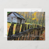 ローアリングフォークモータートレイルホームステッド ポストカード (正面/裏面)