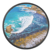 ローアリングベイアットナゲット アイスホッケーパック (正面)