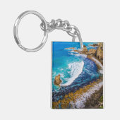 ローアリングベイアットナゲット キーホルダー (正面左)