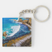 ローアリングベイアットナゲット キーホルダー (裏面)