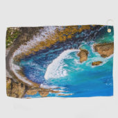 ローアリングベイアットナゲット ゴルフタオル (横)