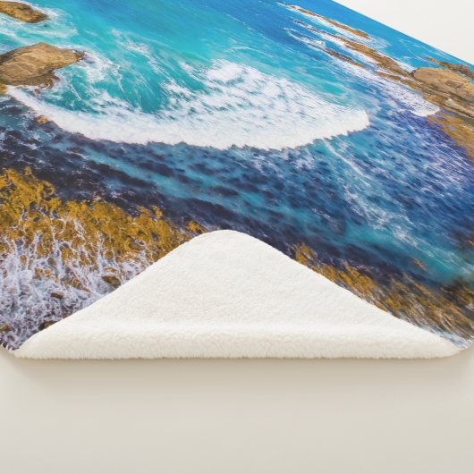 ローアリングベイアットナゲット シェルパブランケット (3/4)