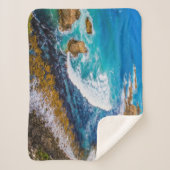 ローアリングベイアットナゲット シェルパブランケット (正面)