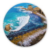 ローアリングベイアットナゲット セラミックノブ (正面)