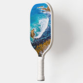 ローアリングベイアットナゲット ピックルボールラケット (左)