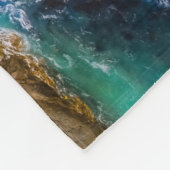 ローアリングベイアットナゲット フリースブランケット (角)