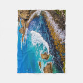 ローアリングベイアットナゲット フリースブランケット (正面)