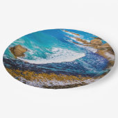 ローアリングベイアットナゲット ペーパープレート (アングル)