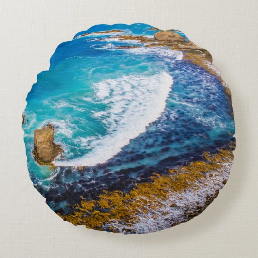 ローアリングベイアットナゲット ラウンドクッション (正面)