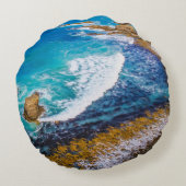 ローアリングベイアットナゲット ラウンドクッション (裏面)