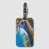 ローアリングベイアットナゲット ラゲッジタグ (正面縦)