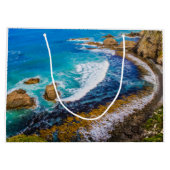 ローアリングベイアットナゲット ラージペーパーバッグ (裏面)