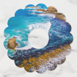 ローアリングベイアットナゲット ワイングラスタグ