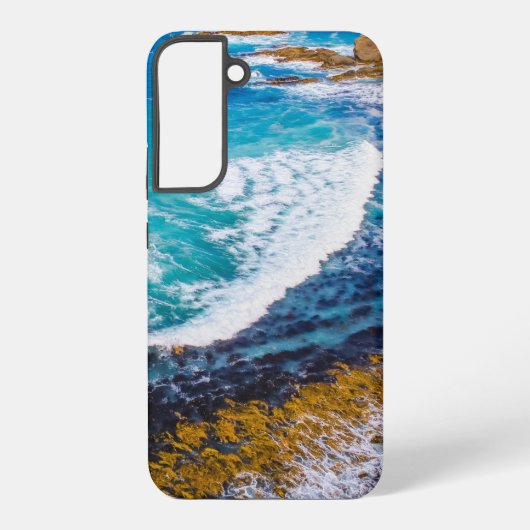 ローアリングベイアットナゲット SAMSUNG GALAXYケース (裏面)