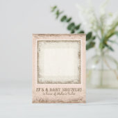 ローアリングライオンブラスリングや輪、サーカス回転木馬ヴィンテージ 招待状 (スタンド正面)