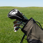 ローアリングライオン顔 |アフリカ ゴルフヘッドカバー (インサイチュ)