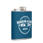 ローアリングリバーオレゴンカヤック フラスク (右)