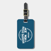 ローアリングリバーオレゴンカヤック ラゲッジタグ (正面縦)