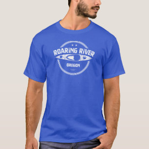 ローアリングリバーオレゴンカヤック Tシャツ